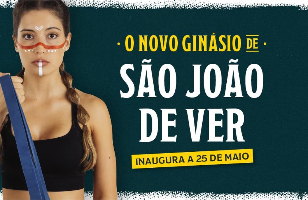 Imagem - Abertura do Fitness UP São João de Ver