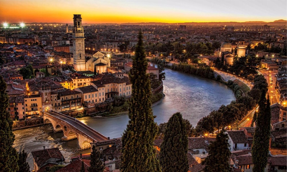Imagem - Como perder 1000 calorias num passeio romântico em Verona?