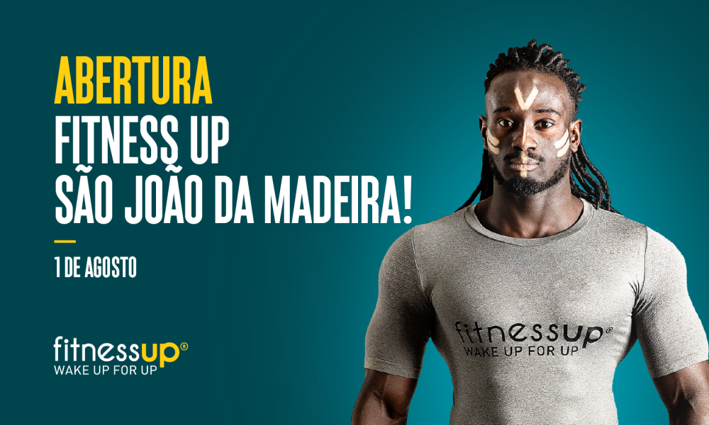Imagem - Abertura Oficial do Fitness UP São João da Madeira