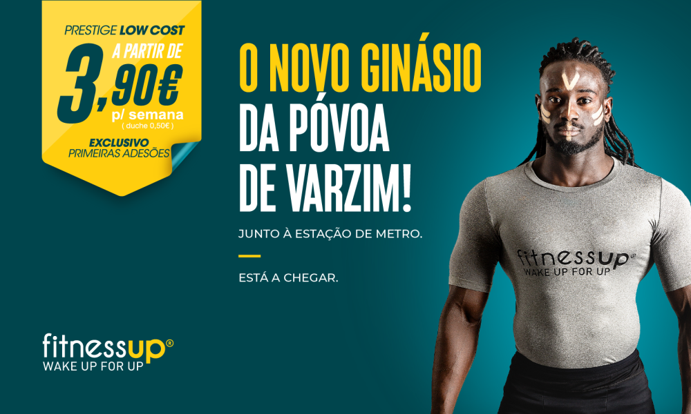 Imagem - Fitness UP Abre Novo Espaço na Póvoa de Varzim!