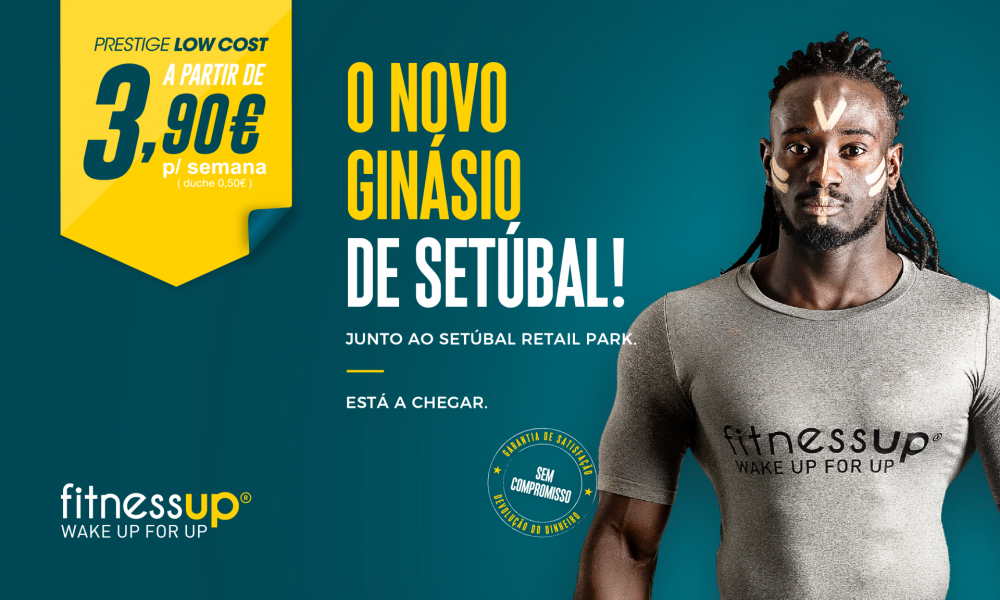 Imagem - Fitness UP Setúbal | A Expansão para o Sul do País!