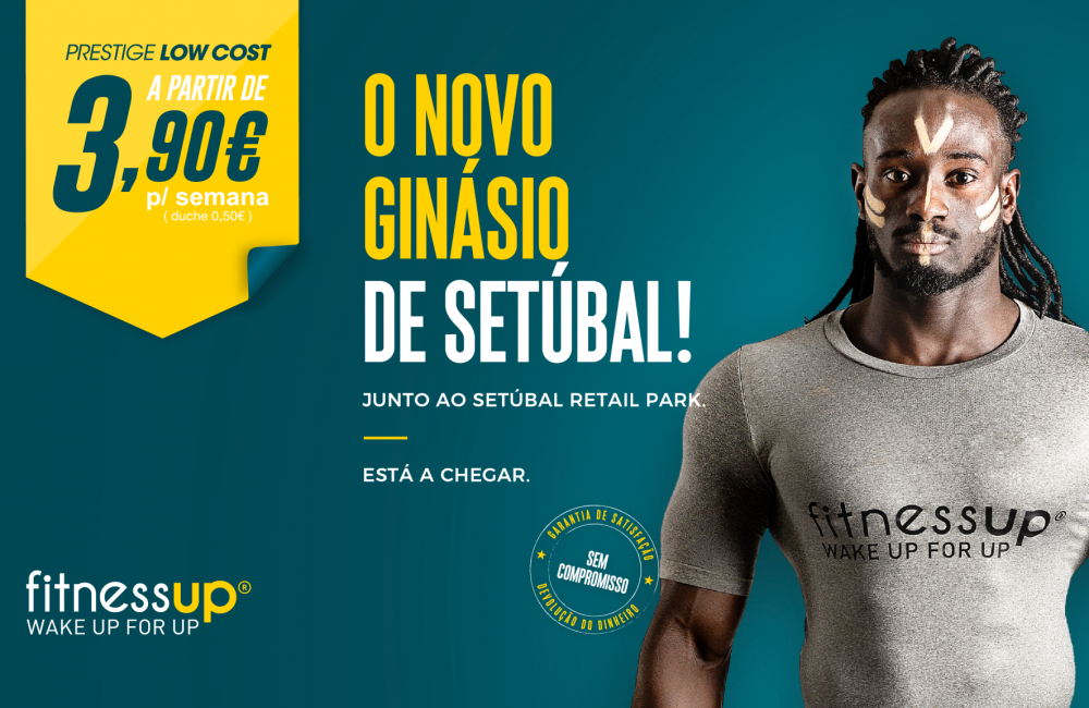 Imagem - Fitness UP Setúbal | A Expansão para o Sul do País!