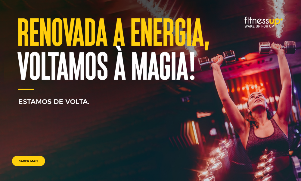 Imagem - RENOVADA A ENERGIA, VOLTAMOS À MAGIA! | REABERTURA DOS GINÁSIOS