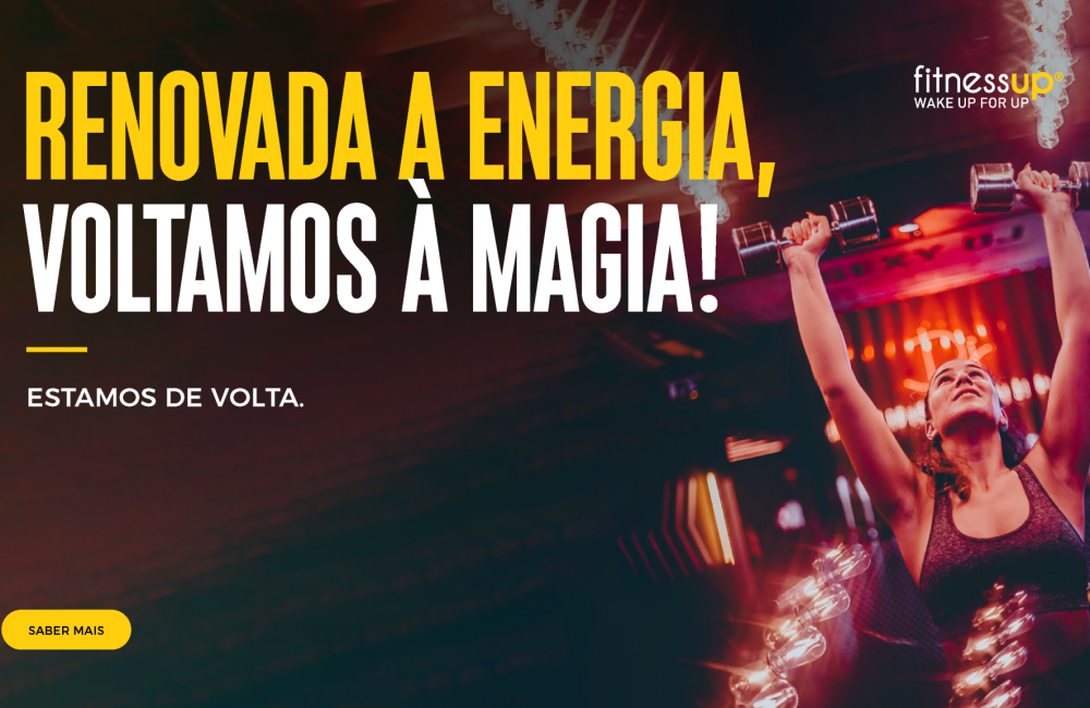 Imagem - RENOVADA A ENERGIA, VOLTAMOS À MAGIA! | REABERTURA DOS GINÁSIOS