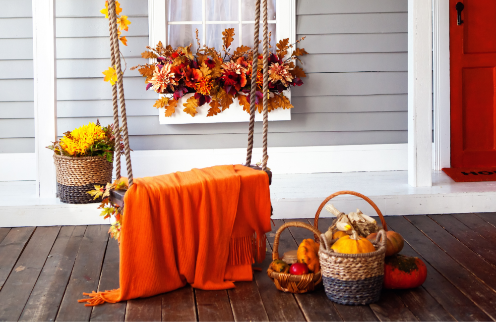 Imagem -  Decoração de Outono: Mudar a Casa e o Espírito
