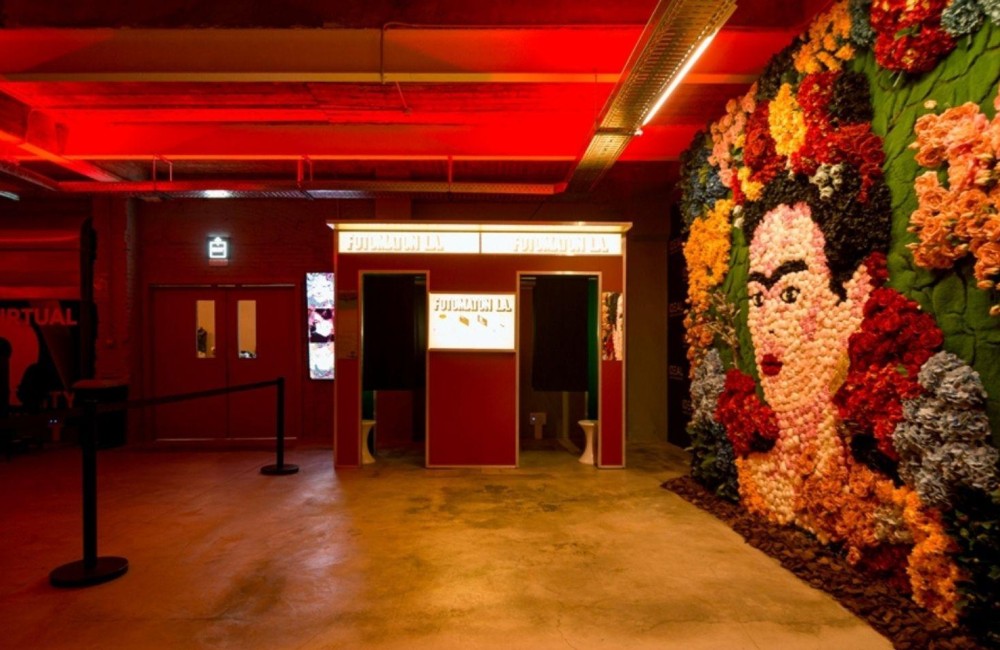 Imagem - Uma Experiência Imersiva Dedicada a Frida Kahlo - Porto
