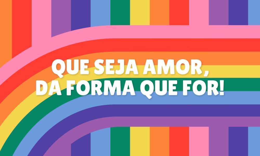 Imagem - QUE SEJA AMOR, DA FORMA QUE FOR - MOVIMENTO LGBTQIA+ | Fitness UP