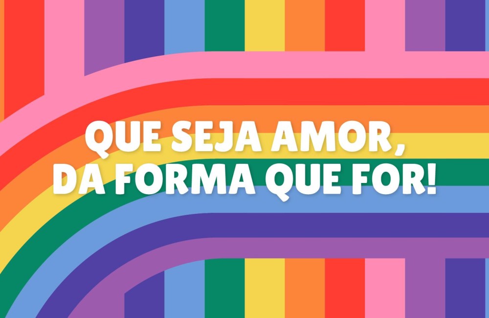 Imagem - QUE SEJA AMOR, DA FORMA QUE FOR - MOVIMENTO LGBTQIA+ | Fitness UP