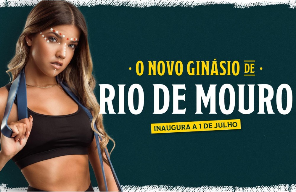 Imagem - Fitness UP Presenteia Rio de Mouro com o seu 39º Ginásio