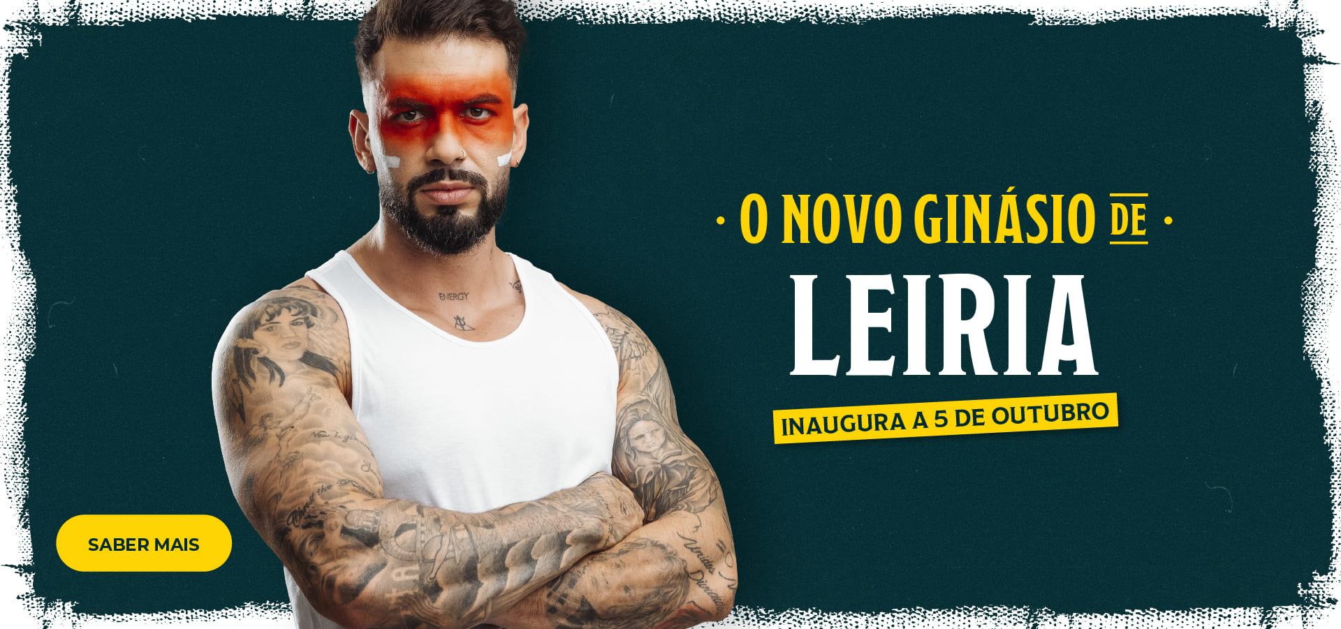 [O NOVO GINÁSIO DE LEIRIA INAUGURA A 5 DE OUTUBRO]