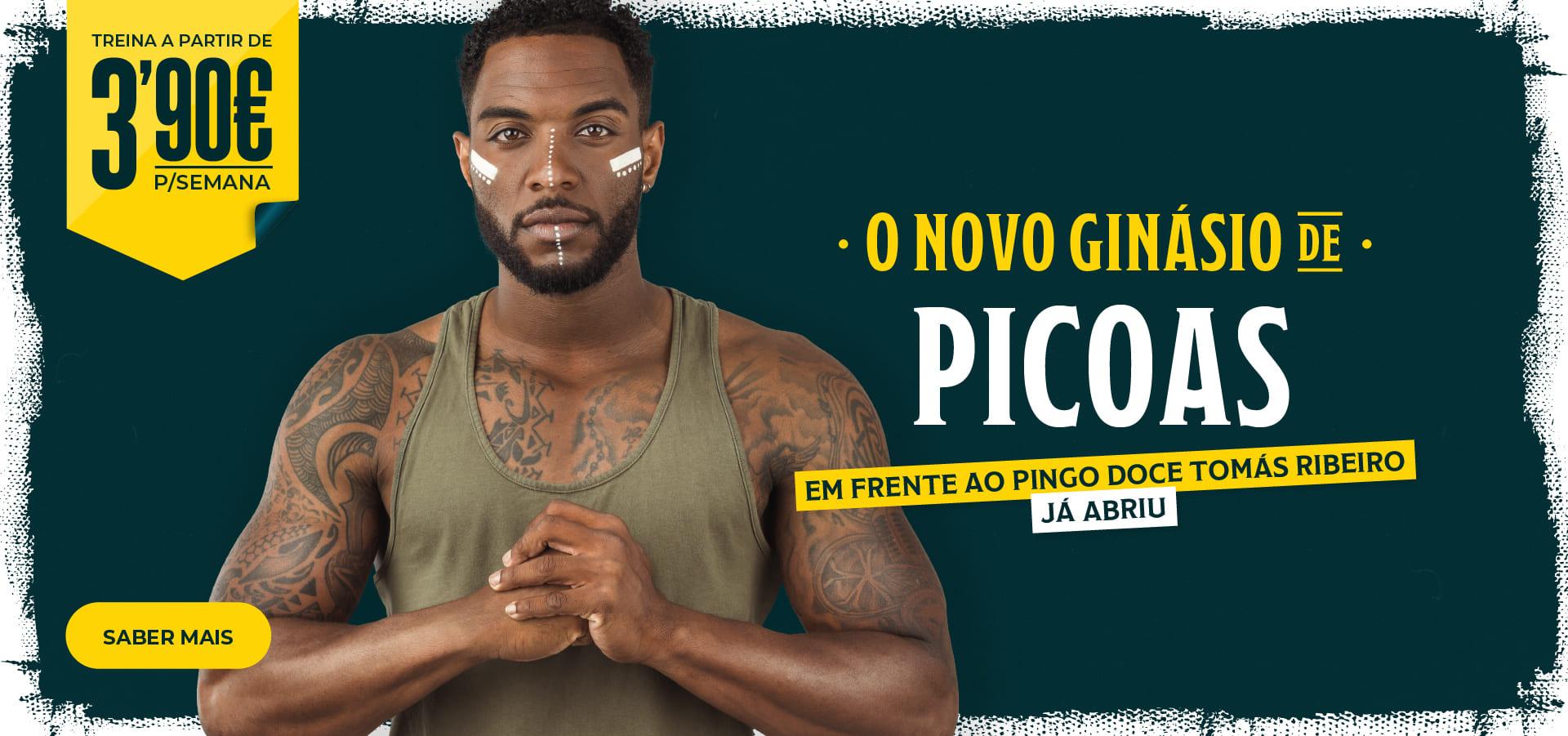 [O NOVO GINÁSIO DE PICOAS JÁ ABRIU]