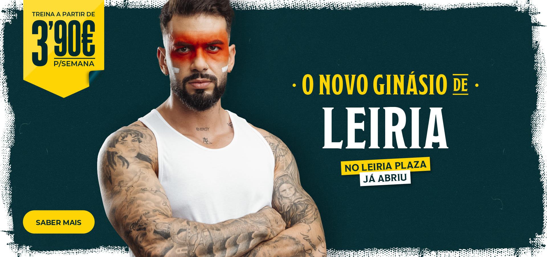 [O NOVO GINÁSIO DE LEIRIA JÁ ABRIU]