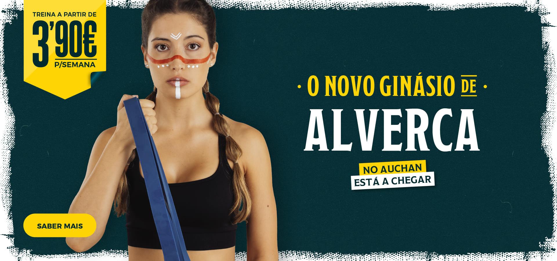 [O NOVO GINÁSIO DE ALVERCA ESTÁ A CHEGAR]