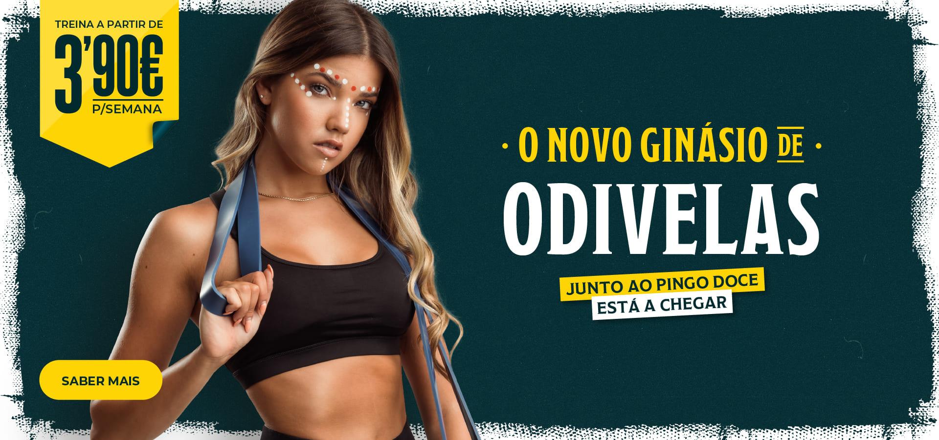 [O NOVO GINÁSIO DE ODIVELAS ESTÁ A CHEGAR]