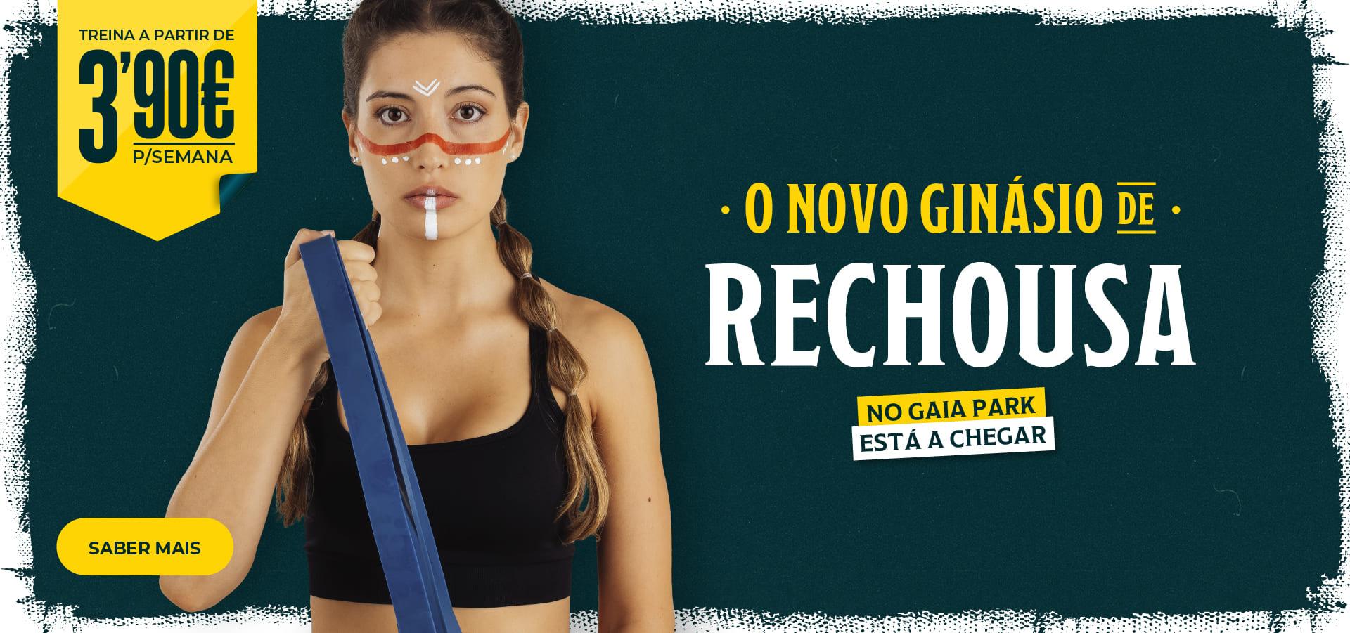 [O NOVO GINÁSIO DE RECHOUSA ESTÁ A CHEGAR]