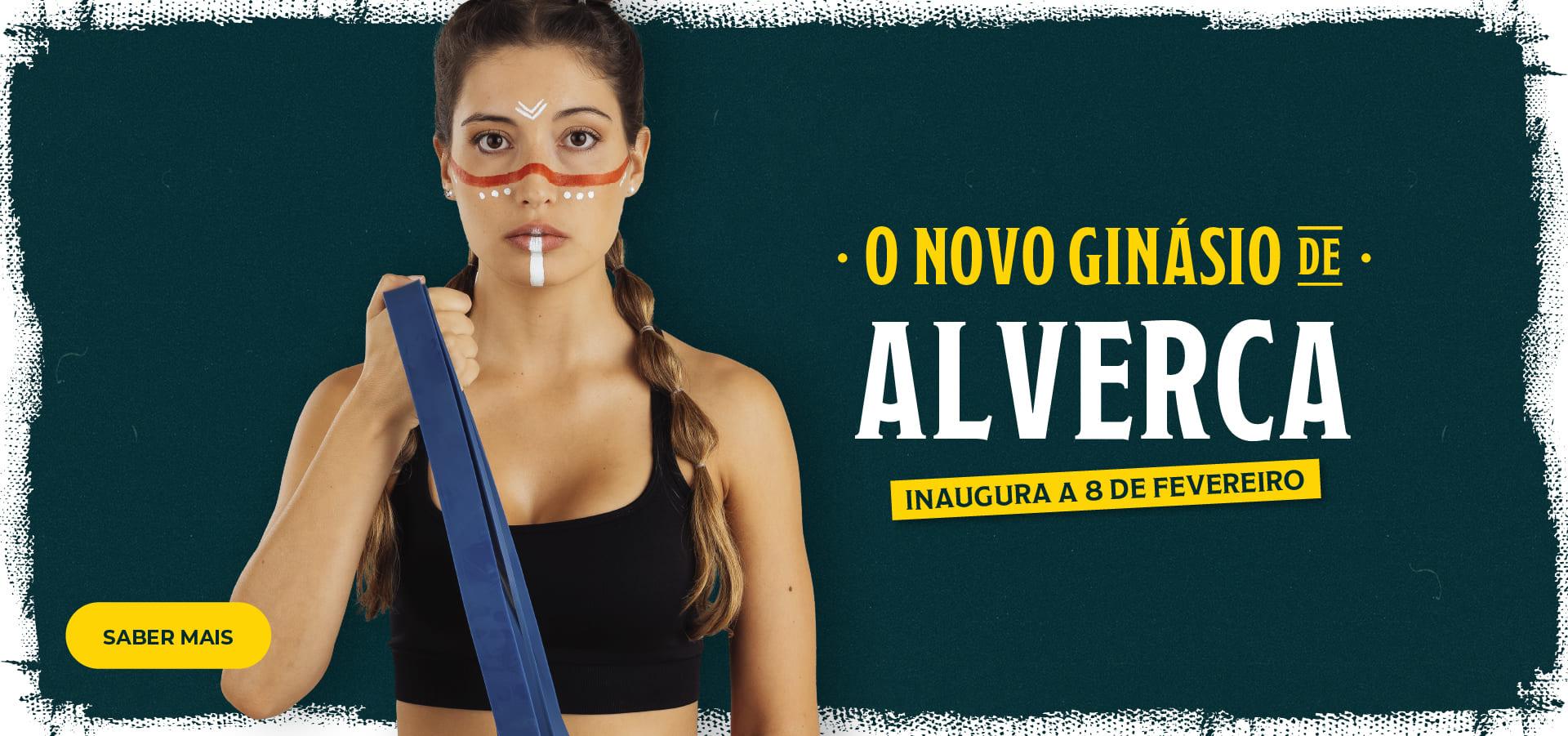 [O NOVO GINÁSIO DE ALVERCA ESTÁ A CHEGAR]