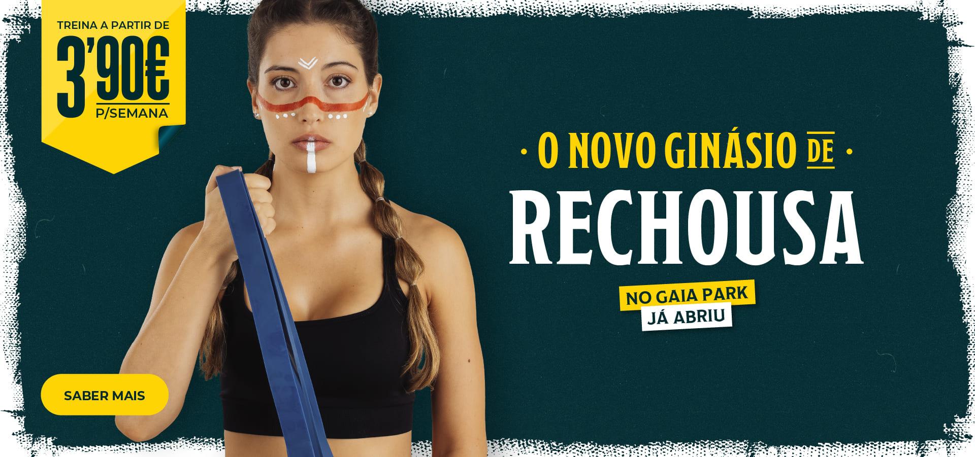 [O NOVO GINÁSIO DE RECHOUSA JÁ ABRIU]