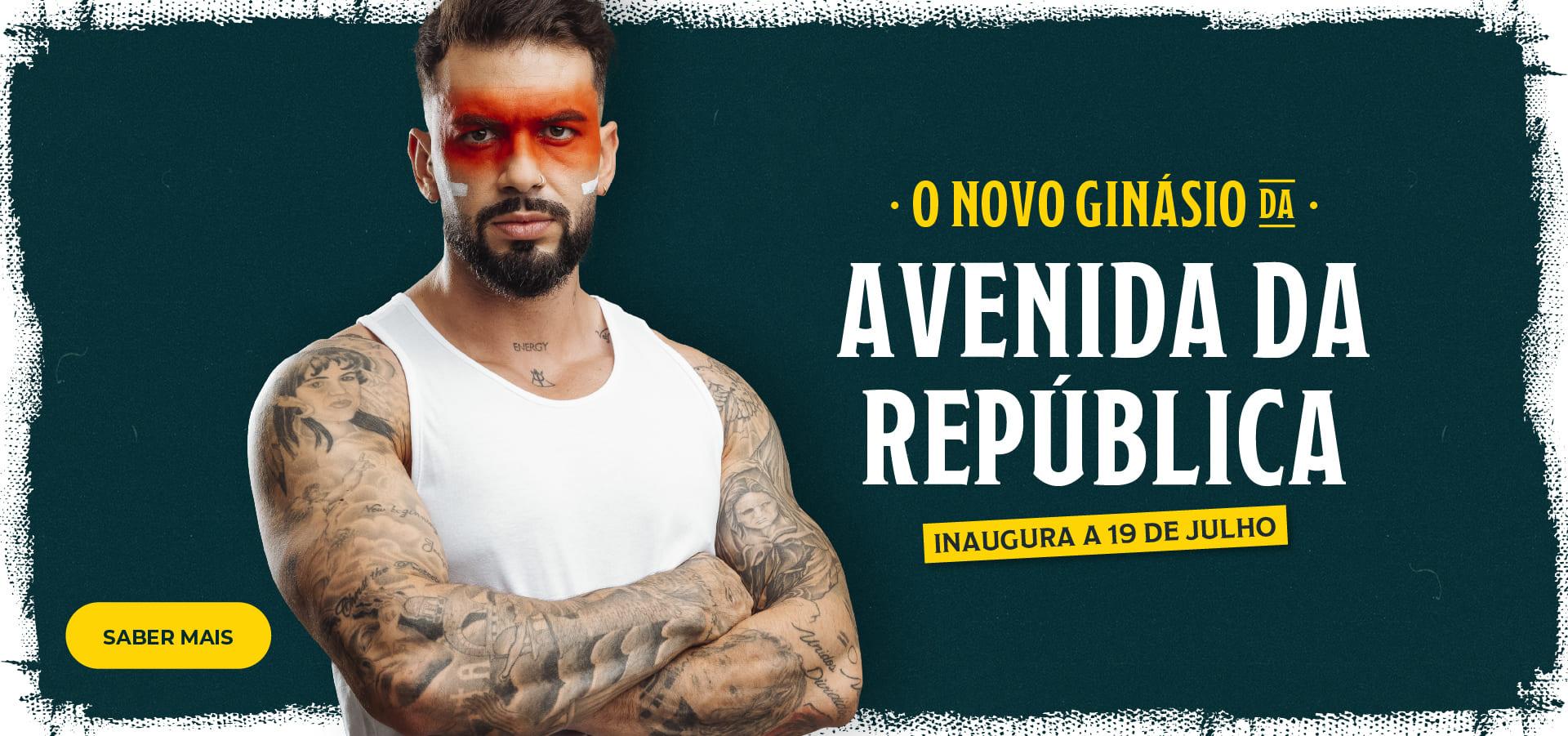 [O NOVO GINÁSIO DA AVENIDA DA REPÚBLICA INAUGURA A 19 DE JULHO]