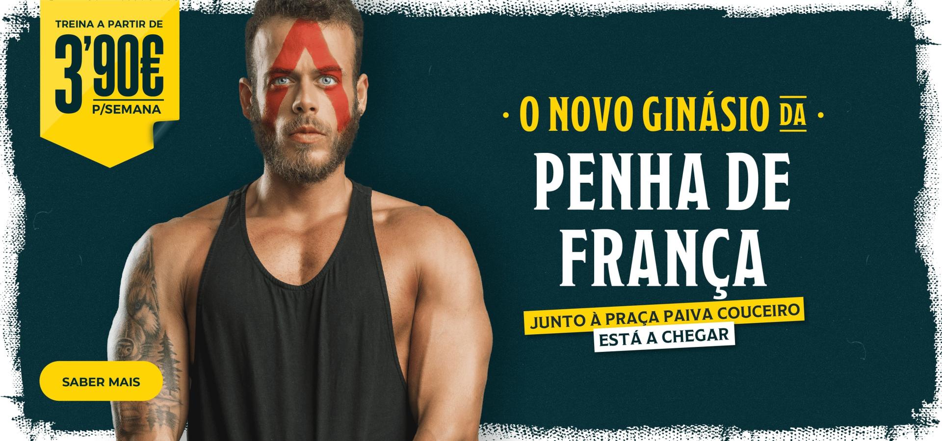 [O NOVO GINÁSIO DA PENHA DE FRANÇA ESTÁ A CHEGAR]