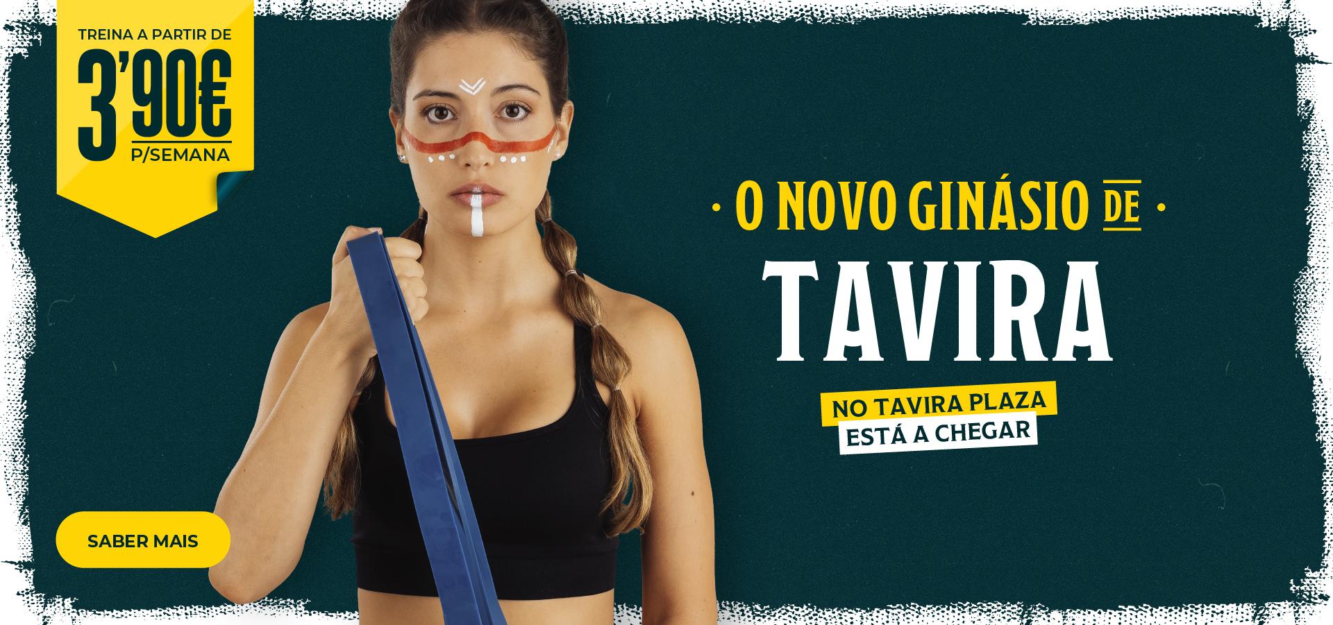 [O NOVO GINÁSIO DE TAVIRA]