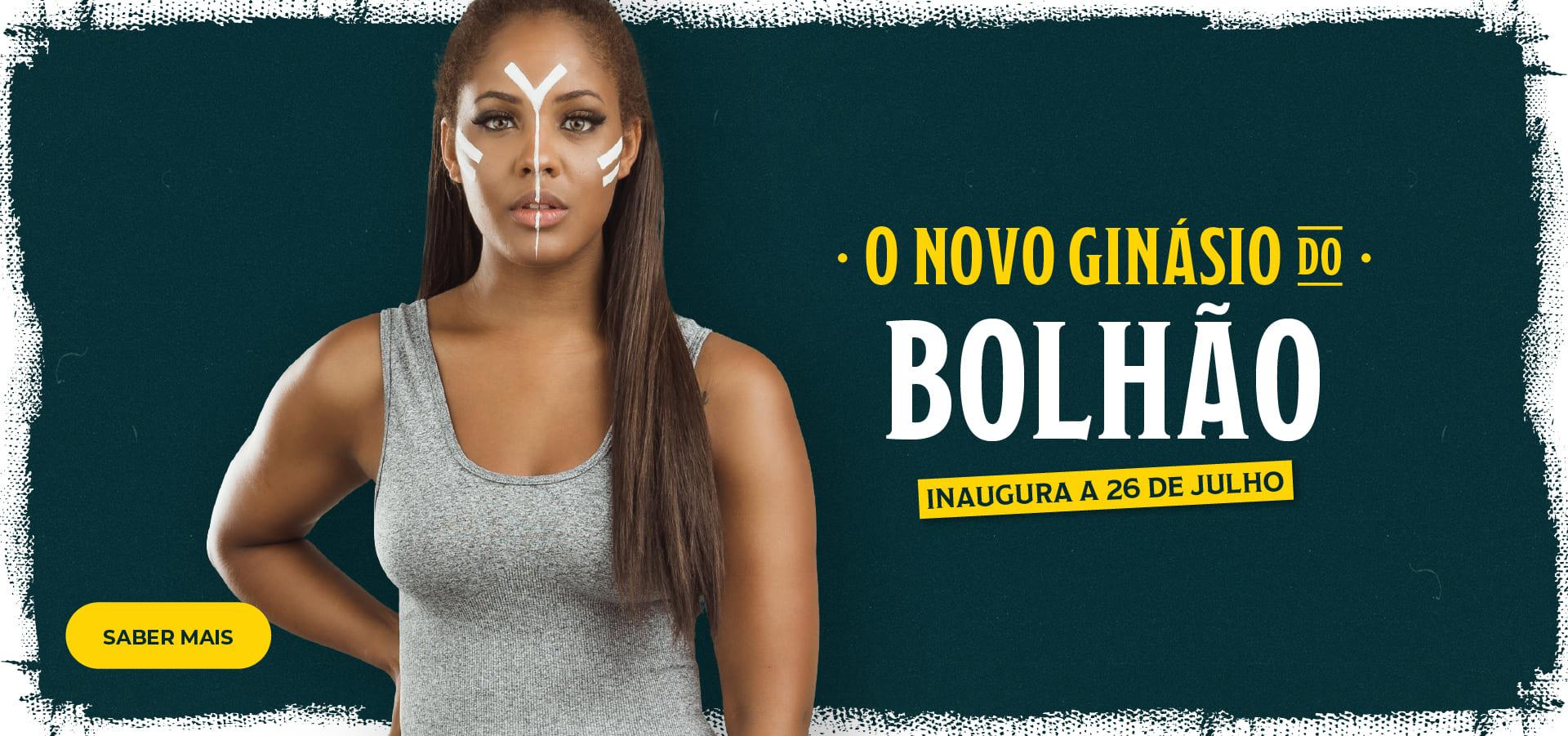 [O NOVO GINÁSIO DO BILHÃO INAUGURA A 26 DE JULHO]