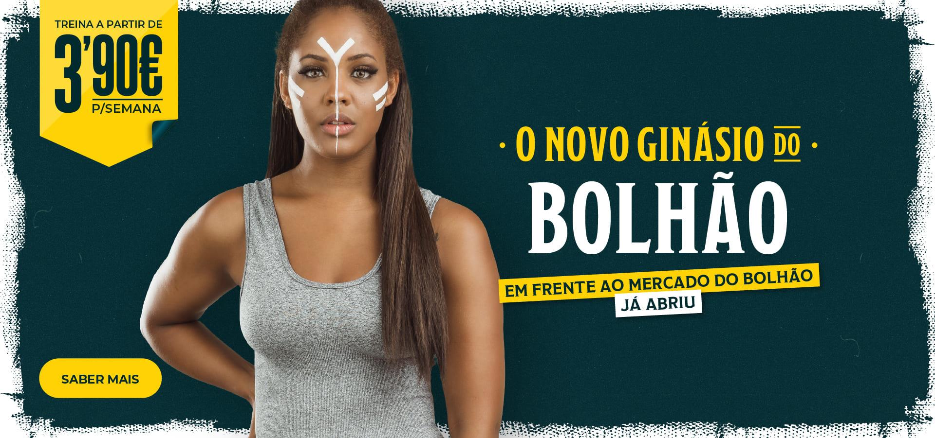 [O NOVO GINÁSIO DO BOLHÃO JÁ ABRIU]