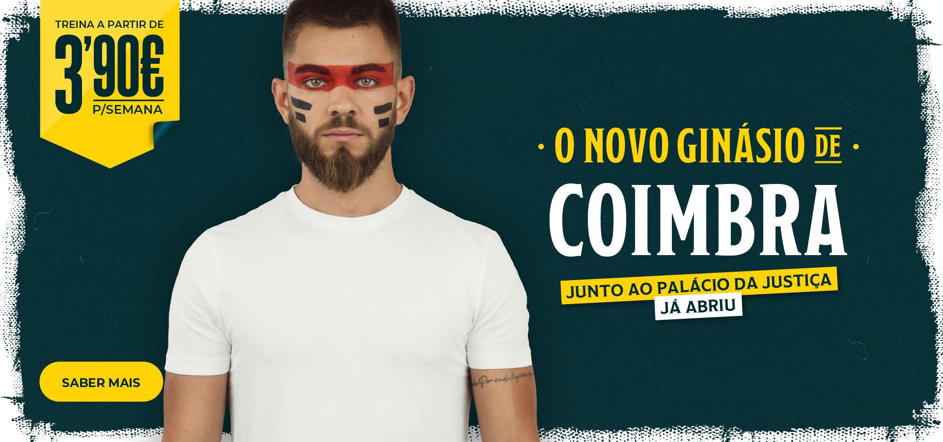 [O NOVO GINÁSIO DE COIMBRA JÁ ABRIU]