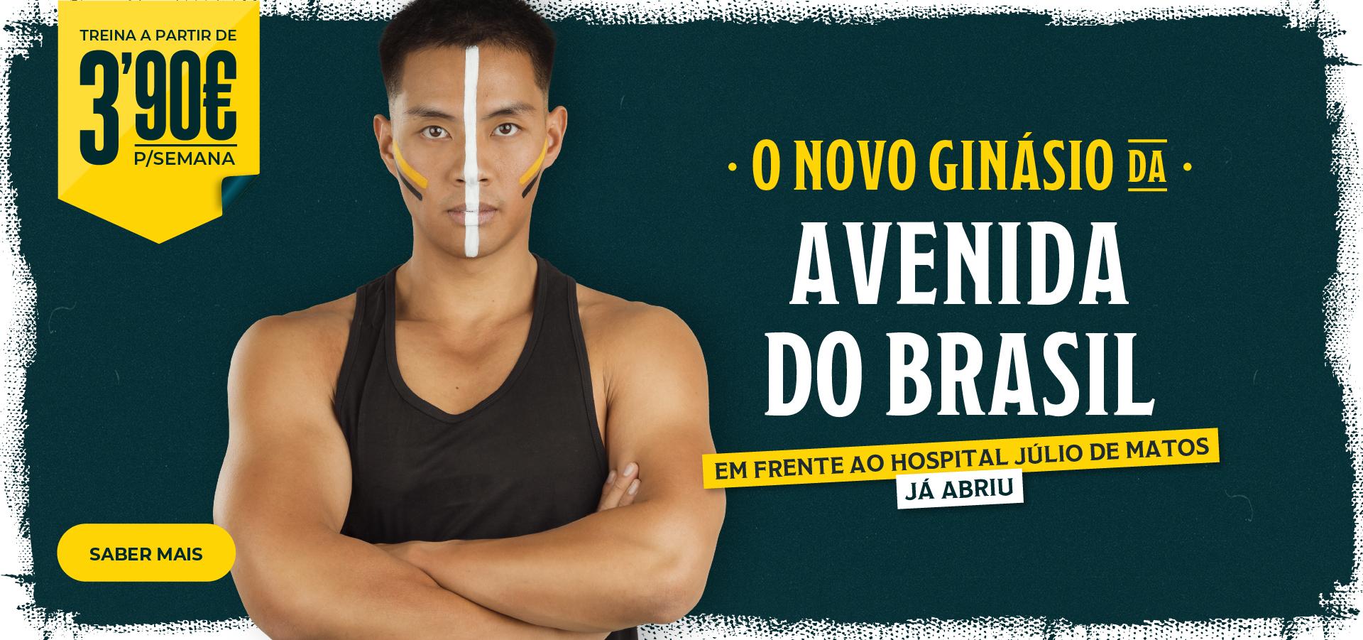 [O NOVO GINÁSIO DA AVENIDA DO BRASIL JÁ ABRIU]