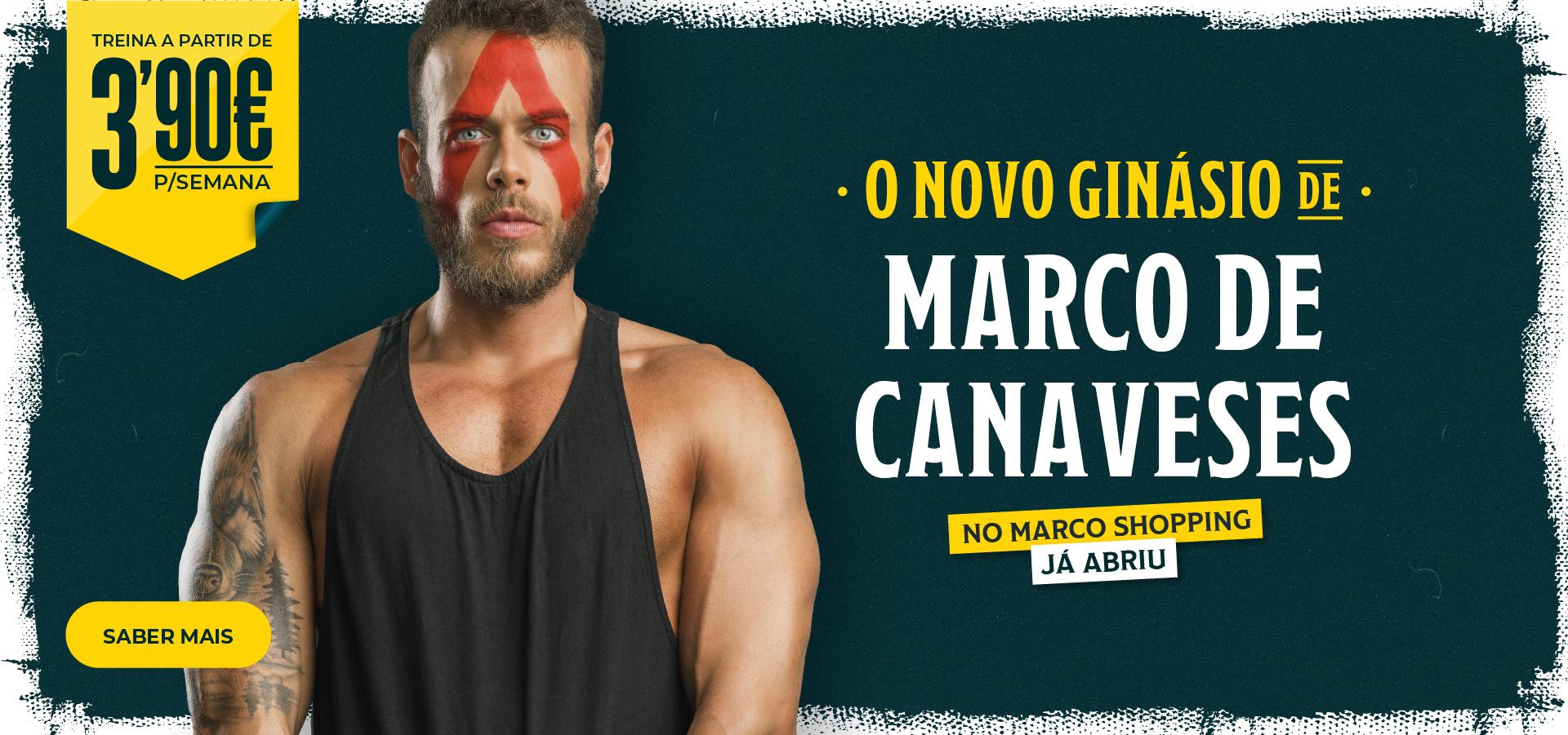 [O NOVO GINÁSIO DE MARCO DE CANAVESES JÁ ABRIU]