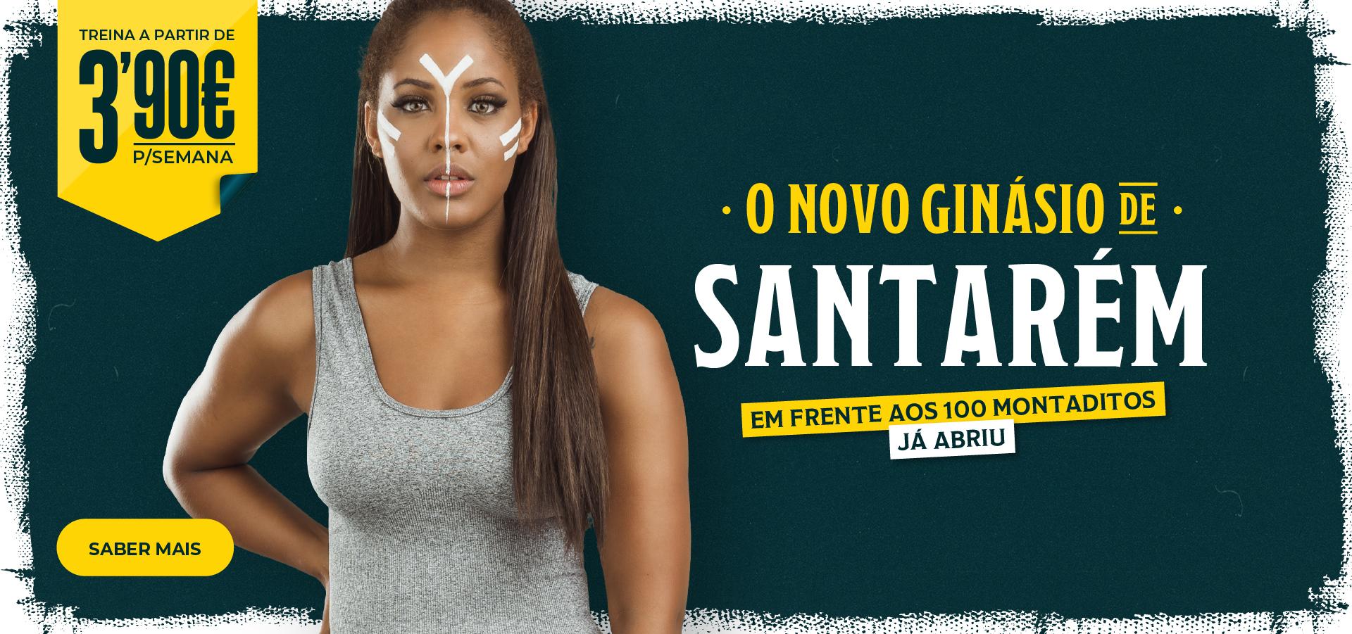 [O NOVO GINÁSIO DE SANTARÉM JÁ ABRIU]