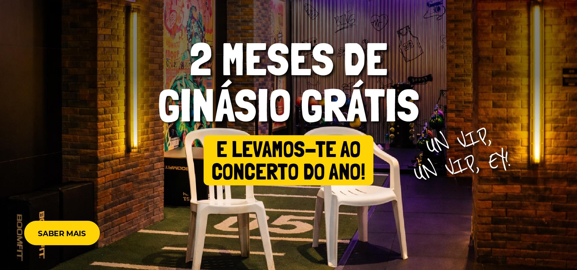 [2 Meses Grátis + 2 Bilhetes VIP Bad Bunny]