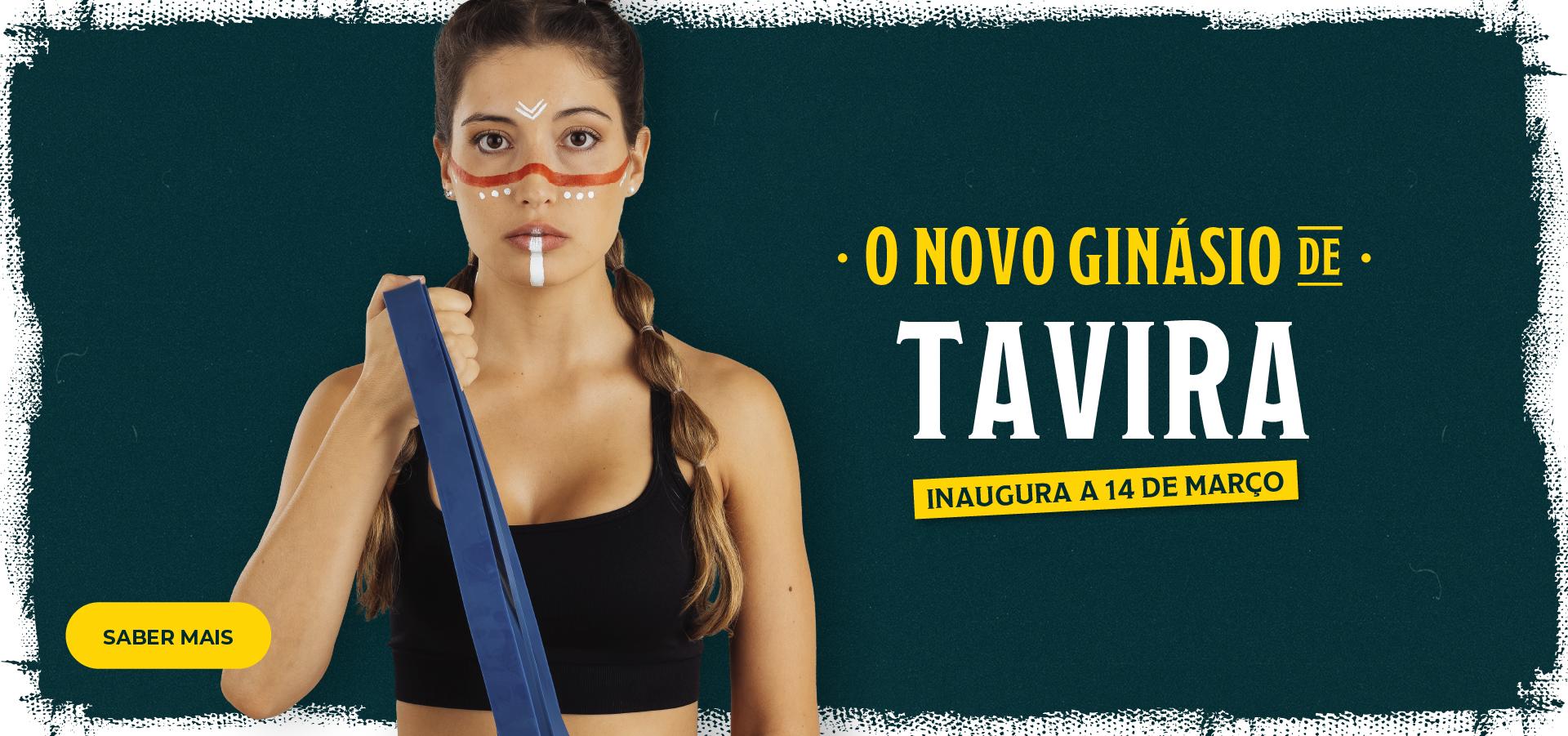 [O NOVO GINÁSIO DE TAVIRA]