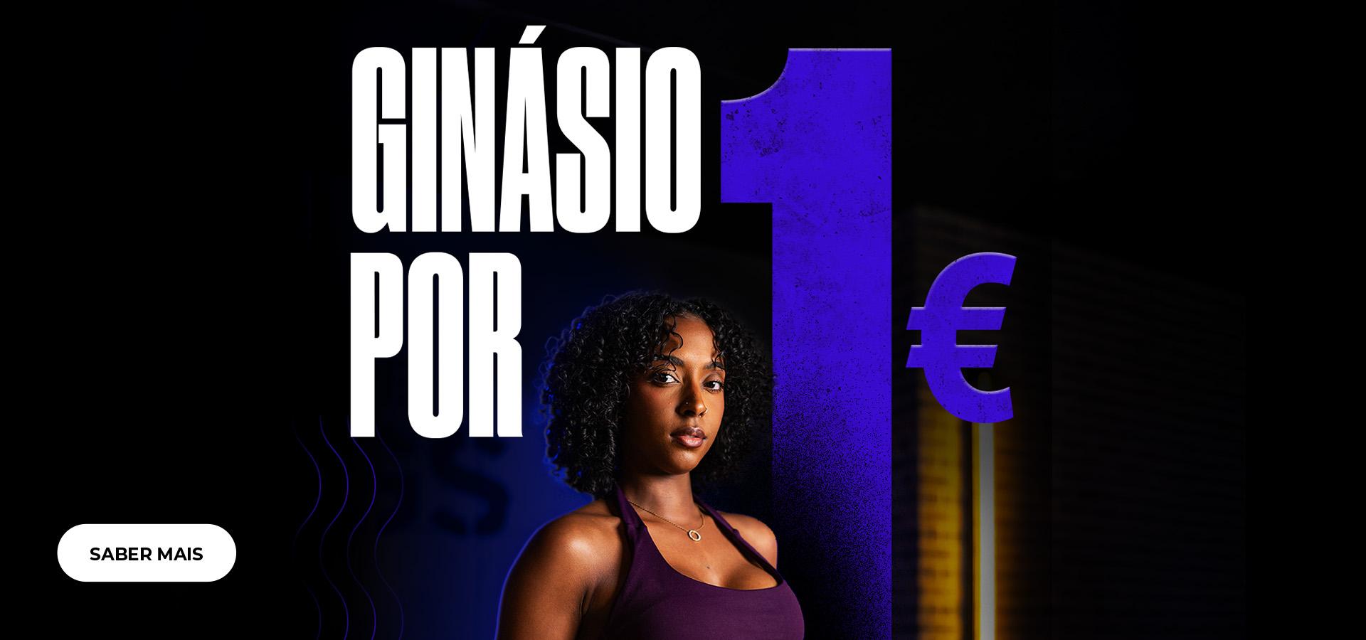 [Ginásio por 1€]
