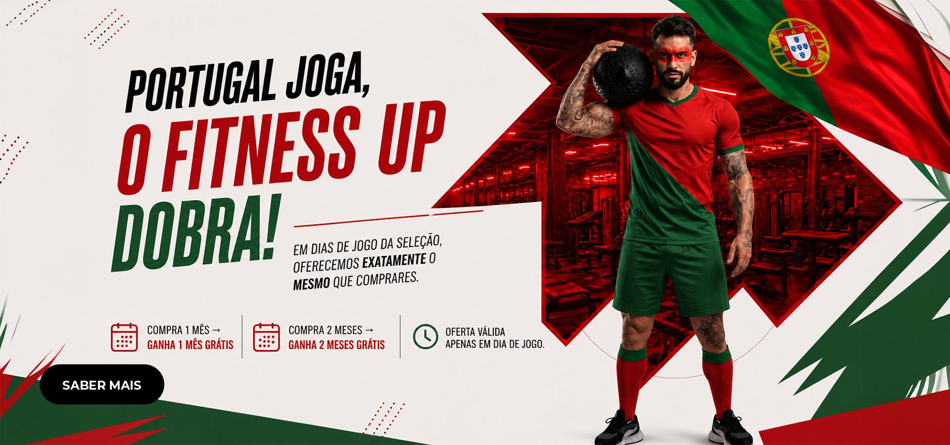 [PORTUGAL JOGA O FITNESS UP DOBRA]