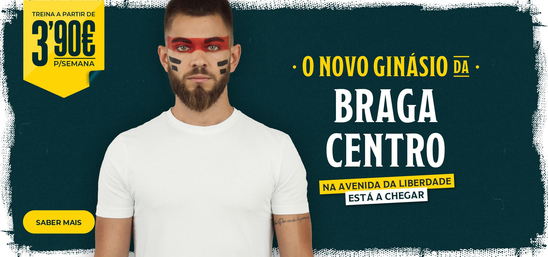 [Está a Chegar Fitness UP Braga Centro]