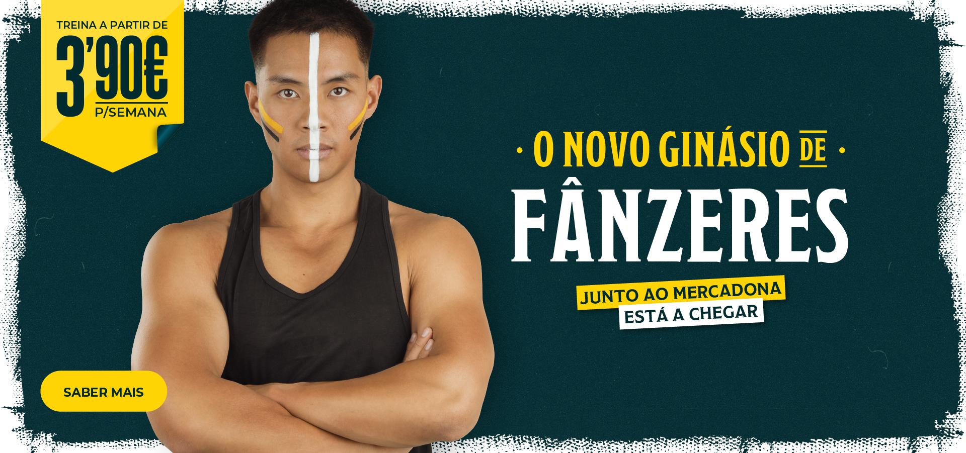 [Está a Chegar Fitness UP Fânzeres]