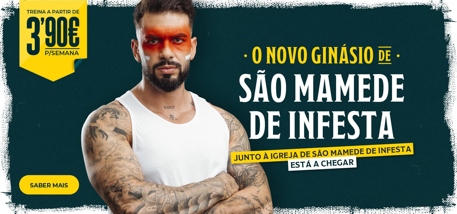 [Está a Chegar Fitness UP São Mamede de Infesta]
