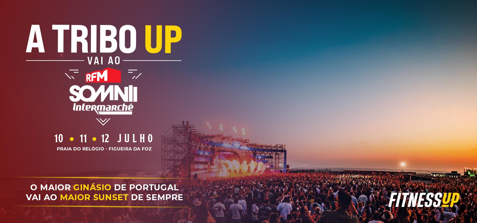 [Fitness UP: O Maior Ginásio do País Vai ao Maior Sunset de Sempre - RFM SOMNII INTERMACHÉ]