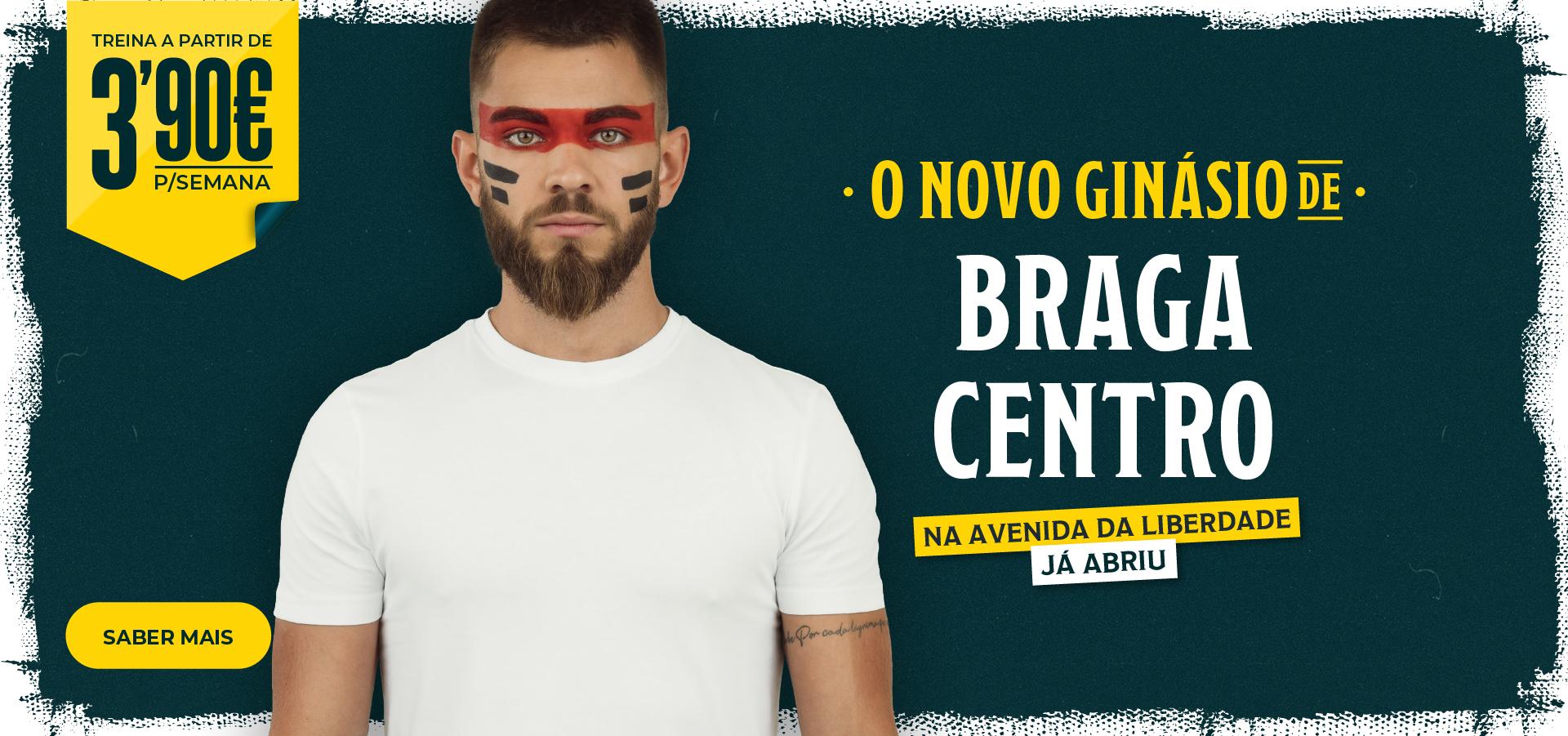 [Fitness UP Braga Centro]