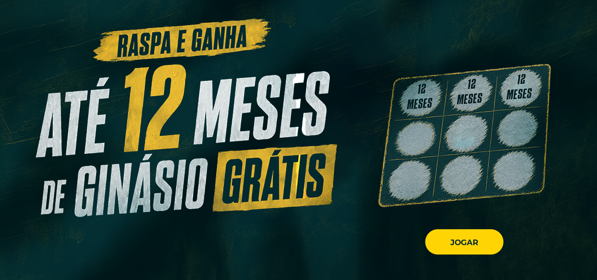 [Raspadinha Fitness UP]