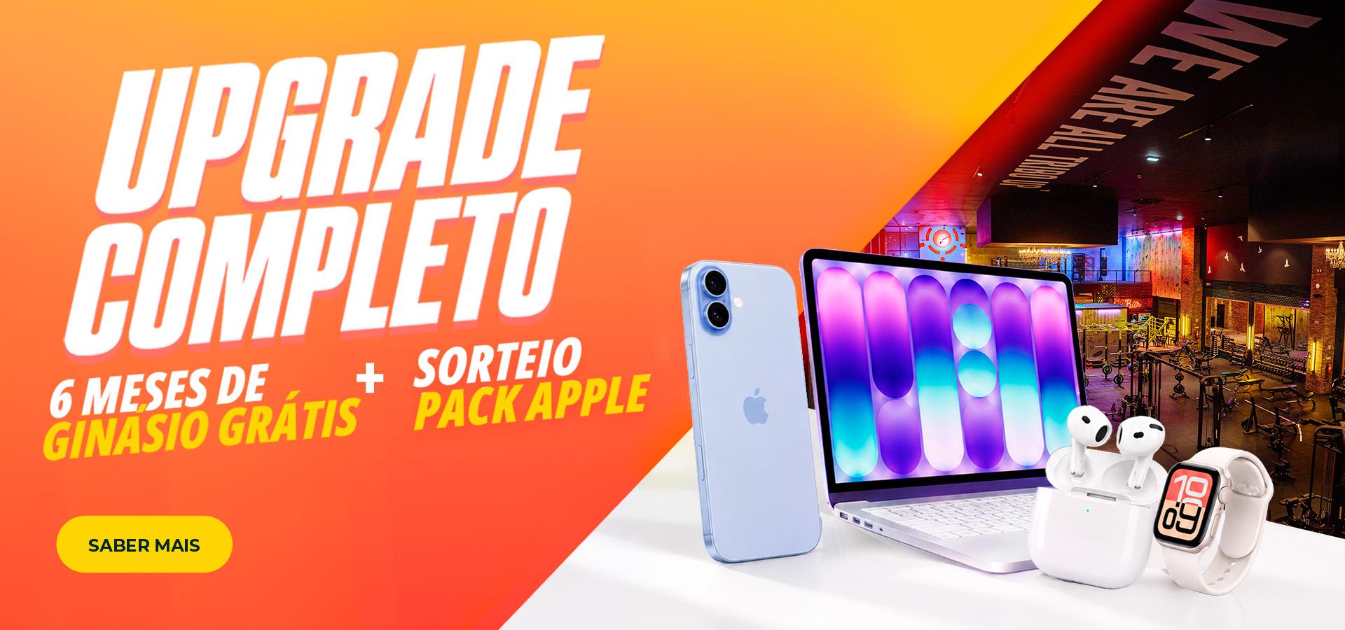 [UPGRADE COMPLETO - 6 MESES GRÁTIS]